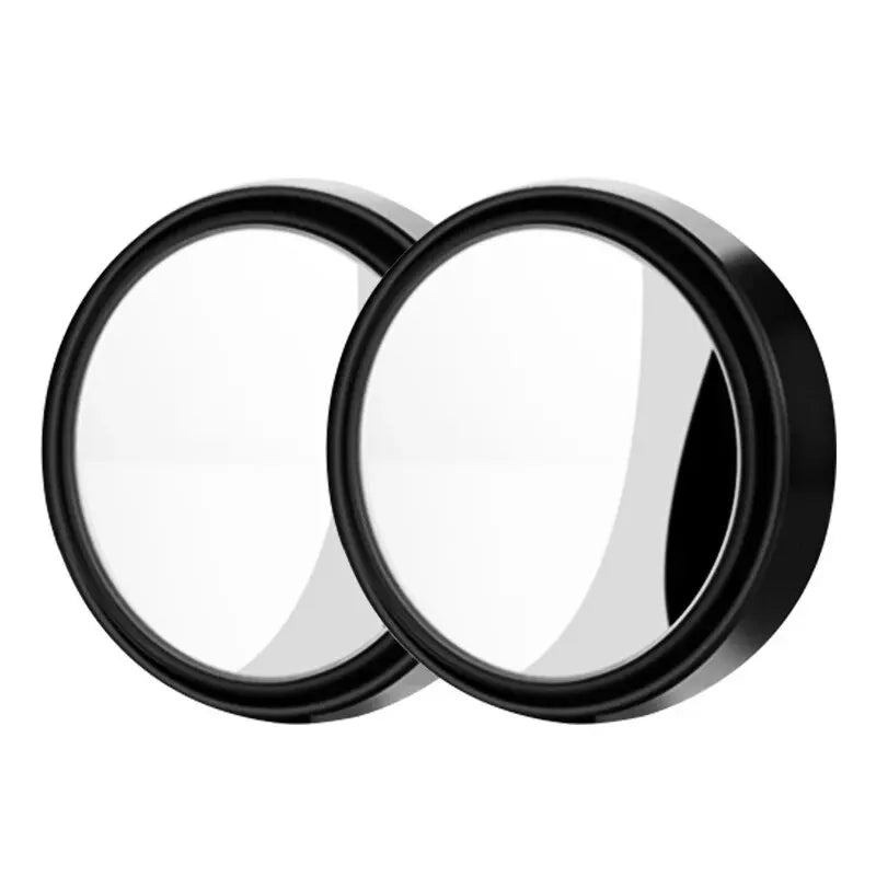 2pcs Car Blind Spot Mirror Rearview Mirror Rain Multifunctional 2-in-1 Rain Covering For Rainy Days Expanding View Safety Driv