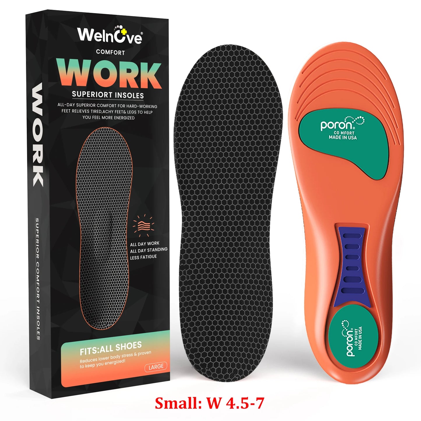 Orthopedic Sports Elasticity Insoles Shoes Sole Unisex Technology Shock Absorption Breathable Running Sport Arch Support Insoles