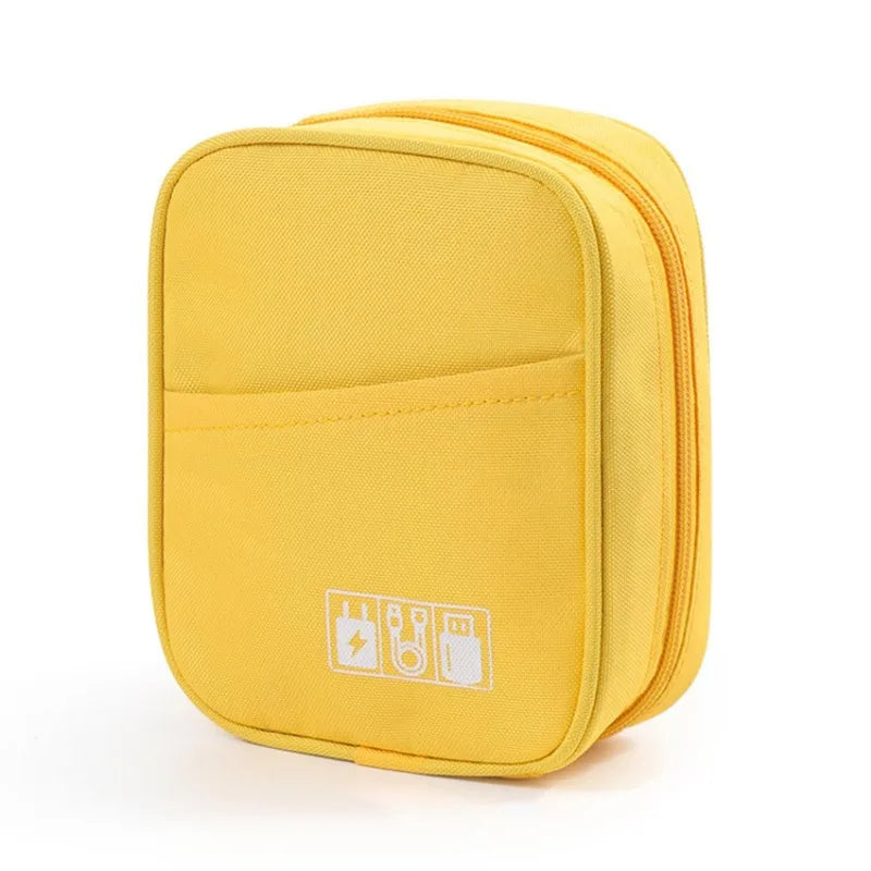 New Travel Organizer Electronics Accessories Carrying Bag Portable All-in-One Storage Bags for Cable Wires