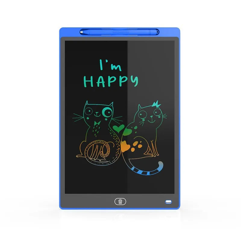 12 Inch LCD Writing Tablet Digital Drawing Tablet Handwriting Pads Portable Electronic Tablet Board for Kids Toys Gift