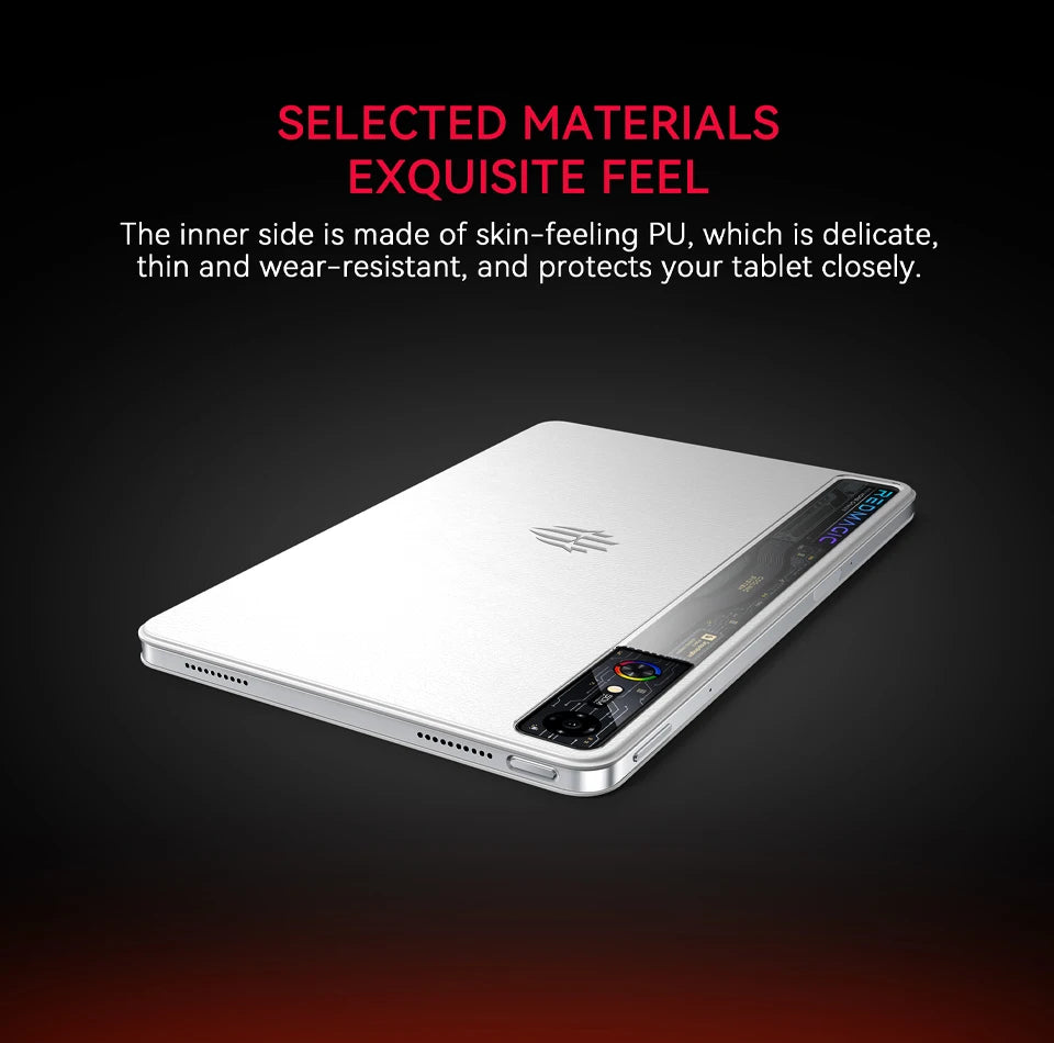 RedMagic gaming NOVA Tablet Pro Protective Cover Magnetic RedMagic Tablet 2nd Generation 10.9-inch Tablet PC Protective Case