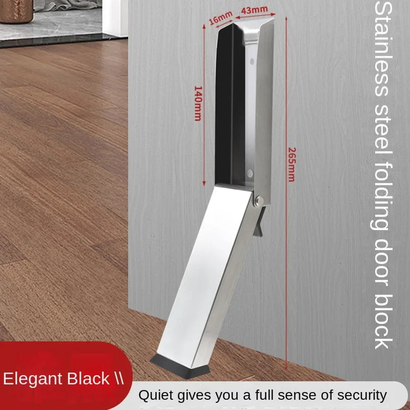 Door Stopper Door-entry Windproof Stopper Door Stopper Anti-collision Safety Door Stoppers Home MagnetDoor Stapper