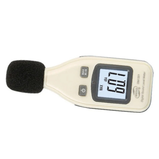 AT21-37MD Noise Measurement Device ABS Sound Pressure Level Meter Noise Meter With Wide Measuring Ranges For Home