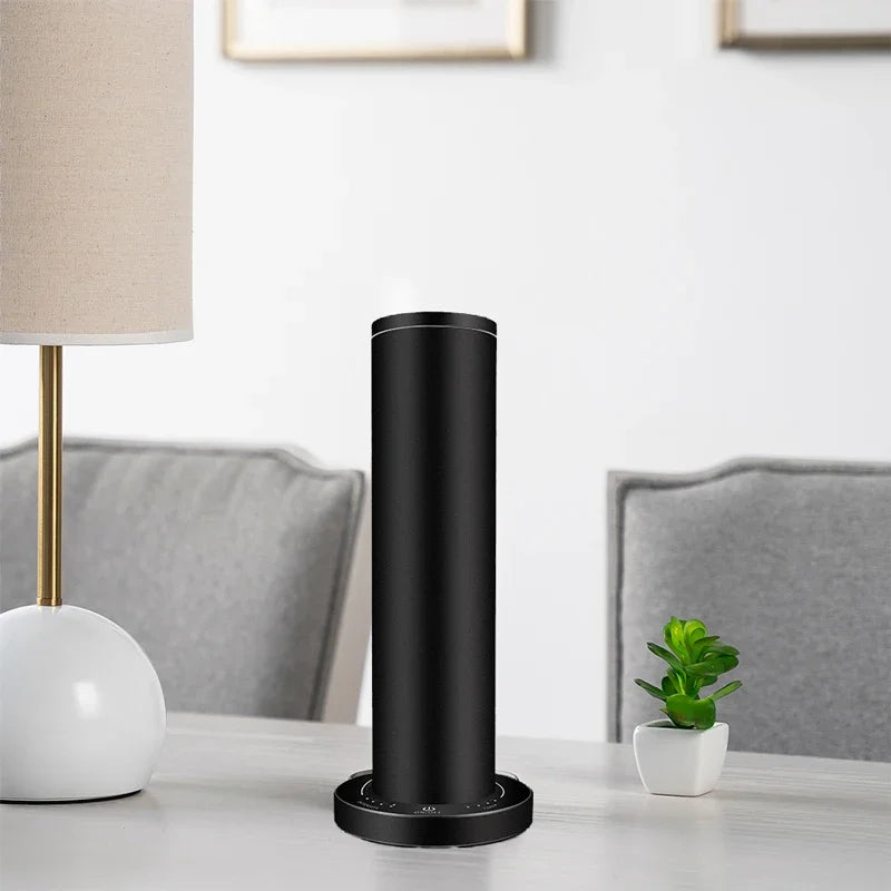 Smart Aroma Diffuser Hotel Air Humidifier Essential Oil Diffuser APP Bluetooth Vertical Atomization Timing Fragrance Machine
