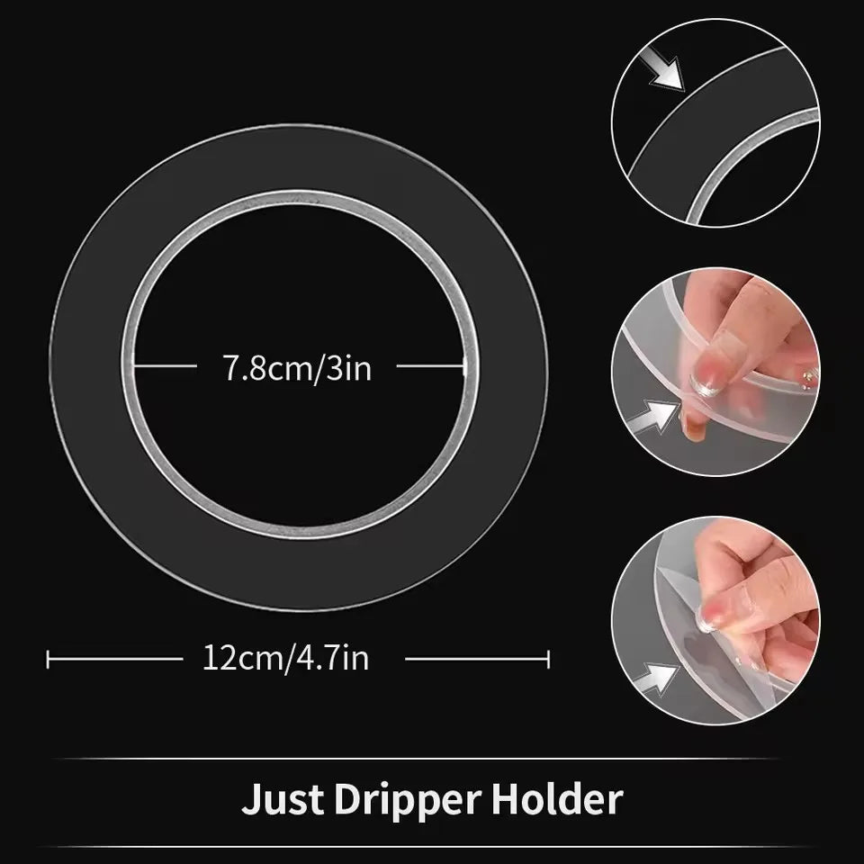 Portable Hand Brew Coffee Filter Drip Shower Coffee Filter Coffee Maker Drip Coffee Tea Cup Filter Accessories