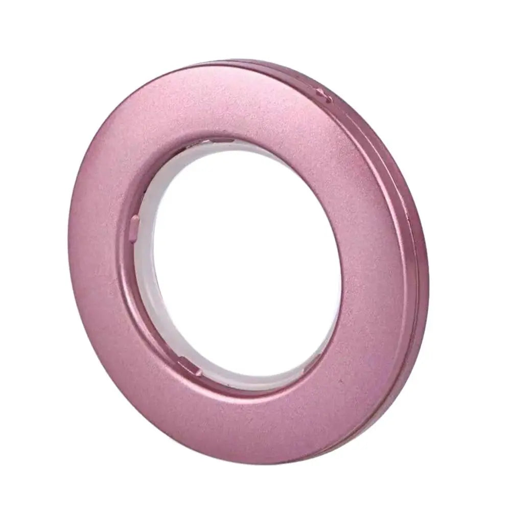 Plastic Curtain Eyelet Ring Curtain Grommet Top Mute Hanging Curtain Ring for Bathroom Living room Home Decor Curtain Accessory