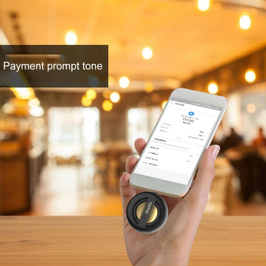 Mini Speaker-Mobile Phone Speakers In-line MP3 Speaker Amplifier External High Quality Sound Wired Audio Amplifier Portable