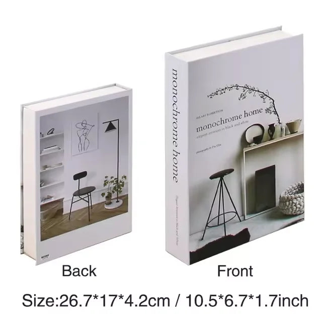 Simulation Book Living Room Accessories Fashion Home Decoration Props Bookshelf Decoration Coffee Table Decoration Books