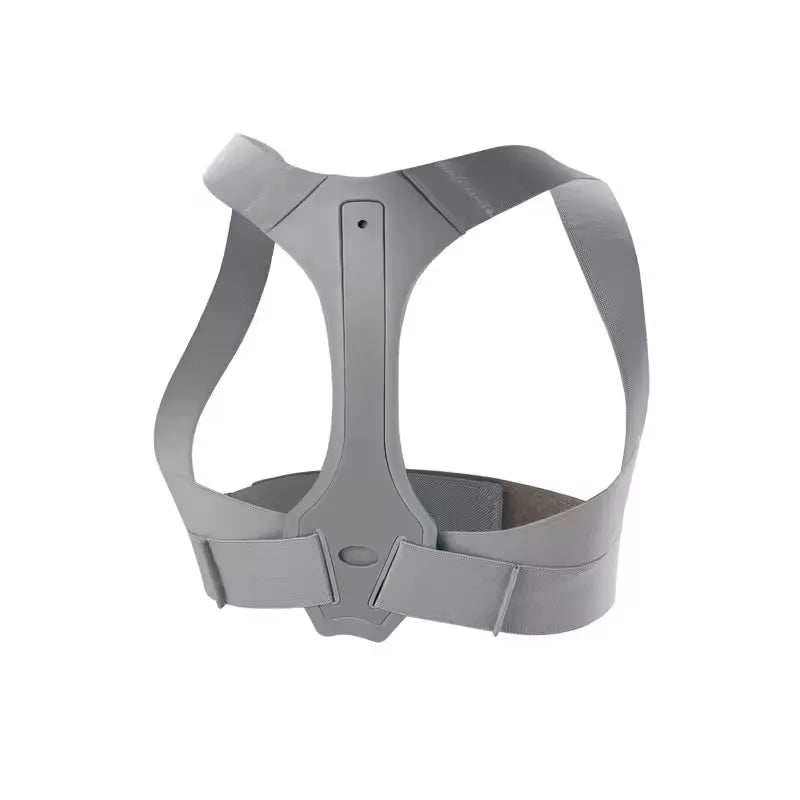 Adjustable Back Brace for Both Male and Female Use in Posture Correction to Prevent Hunchback in Aitting Posture