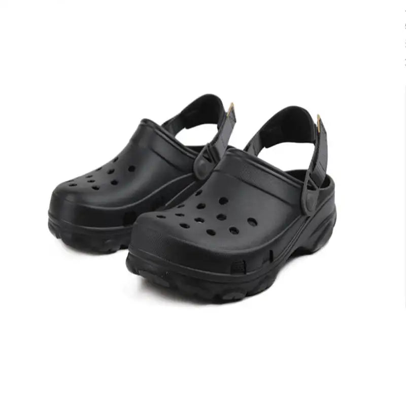 Crocs (Crocs) Classic Trill Clog Men's and Women's Couple Slippers Beach Sandals Casual Outdoor Sandals 206340-001