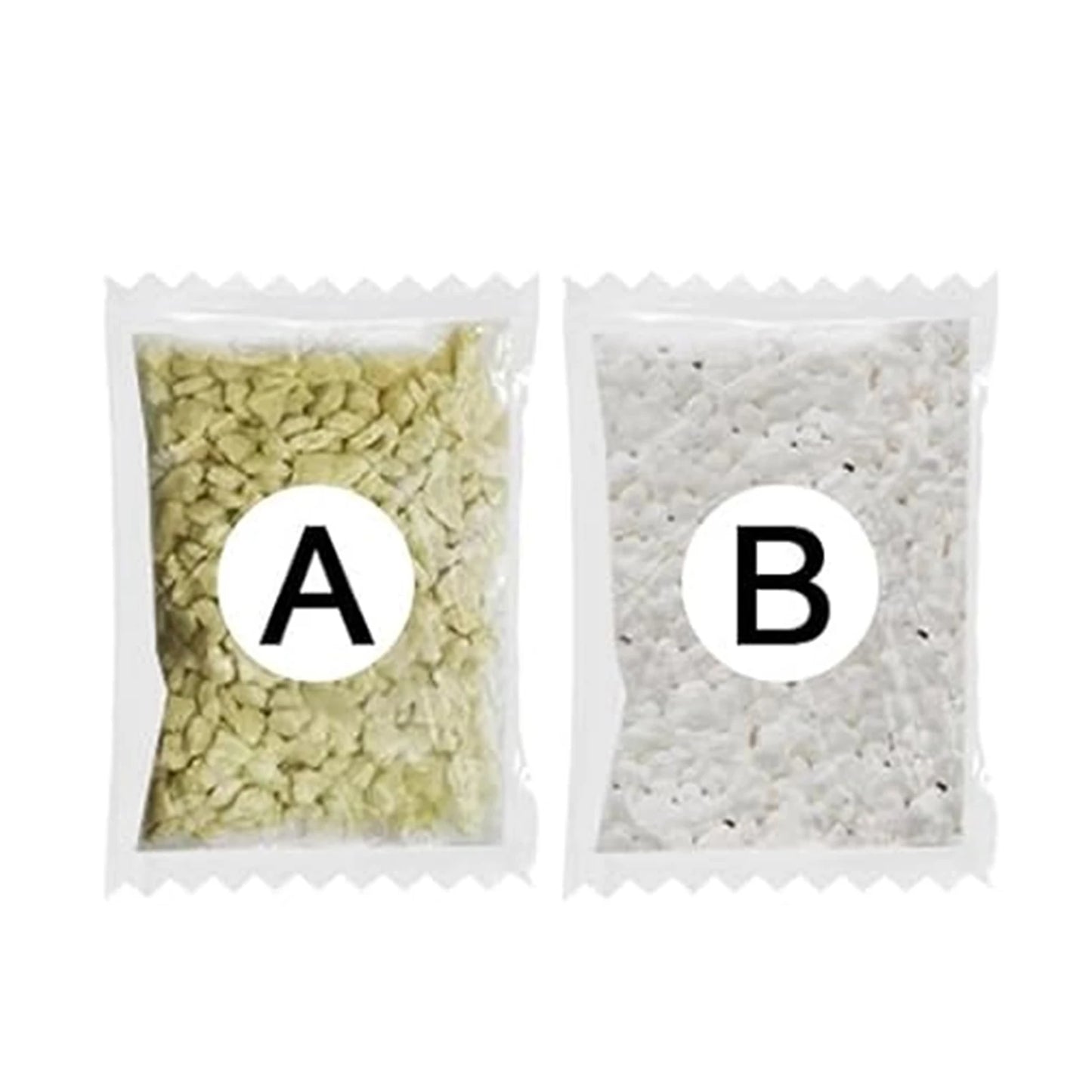 Garden Fertilizer A+B Hydroponic Plant Concentrated Easy to Use Promote Absorption Efficiency for Vegetables Flowers Grass