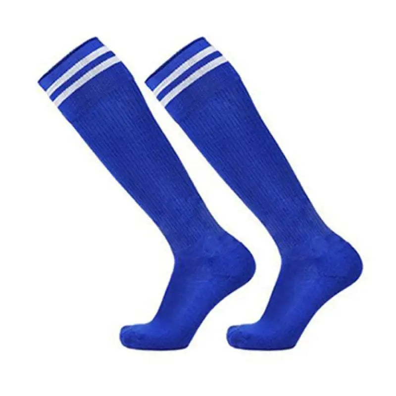 1 Pair Football Sports Socks Long Knee Cotton Spandex Kids Legging Stockings Soccer Baseball Ankle Adults Children Socks