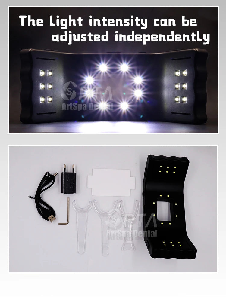 Flash Dental Photography Light Cutting Edge LED Lamp Designed Dentists Equipment Provides Optimal Lighting Oral Filling