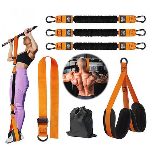 Pull Up Assistance Bands Set Resistance Strap for Pull-ups Assist for Men Women Hanging Training Chin-up Workout Body Stretching
