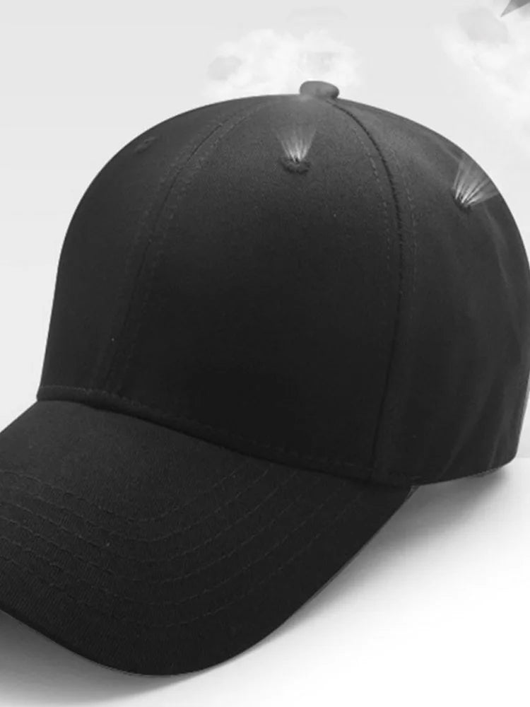 Solid Color Baseball Cap Men Cap Outdoor Fashion Design and high Quality Sun Hat