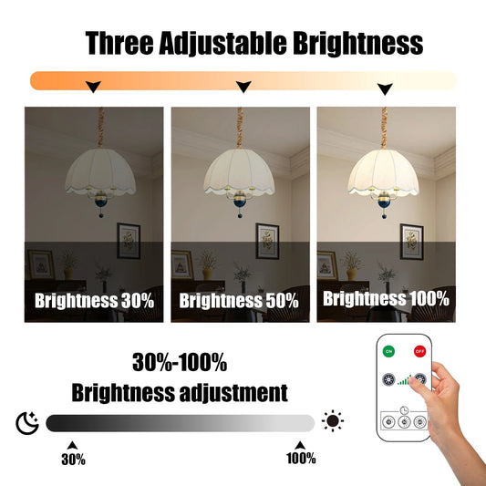 USB led Bulb e27 Rechargeable Light Bulb Smart Battery BulbTouch Control Dimmable LED Bulbs with Timing