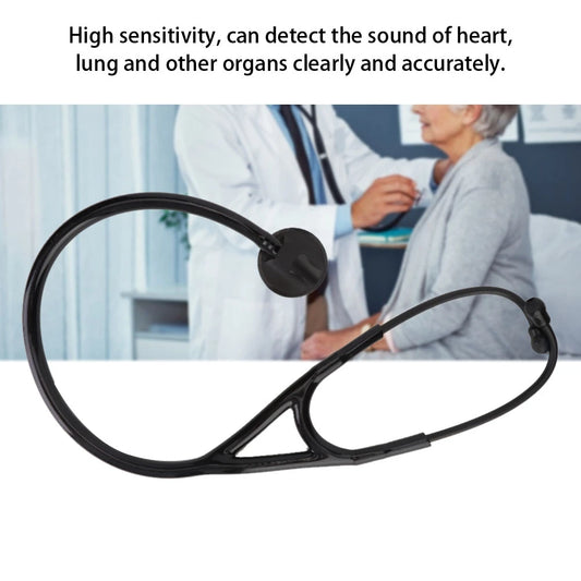 Professional Cardiology Stethoscope Zinc Alloy Heart Lung Detection Echoscope Health Care Tool for body health detection