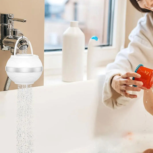 Bath Ball Filter Remove Chlorine Improve Water Quality Bathtub Water Filter Bath Water Filter for Softer and Healthier Skin