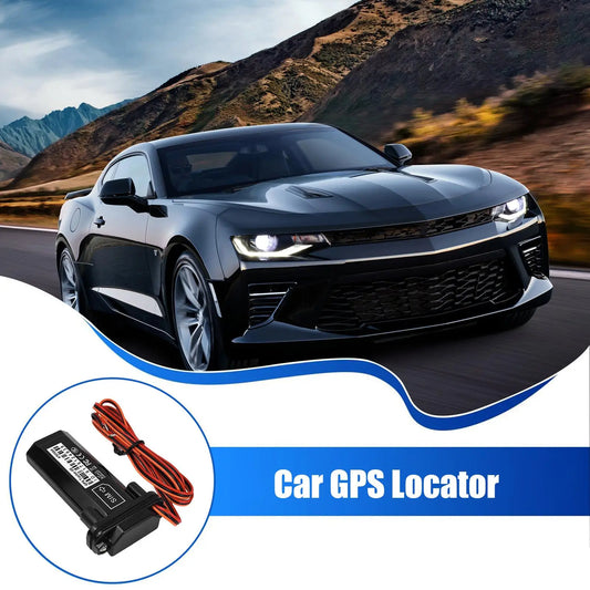 GPS Tracker for Vehicles Waterproof Car Tracking Device Real-Time Vehicle Locator for Trailer Security Motorcycle Truck Taxi