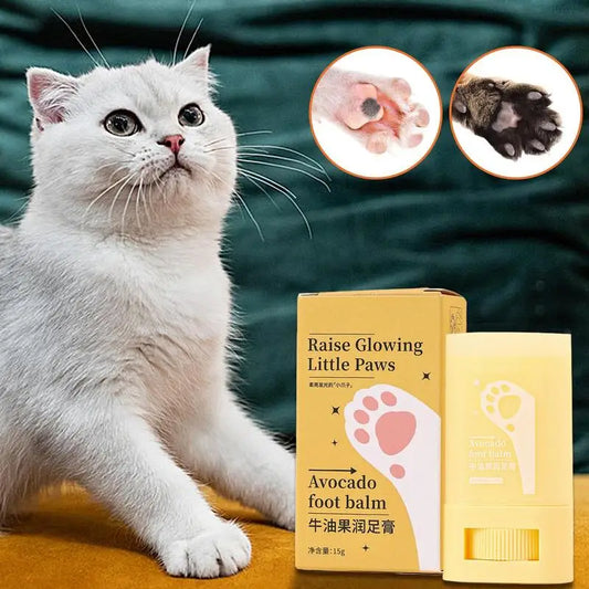 dog paw pad balm Cats Cat Paw Moisturizer Dog Balm Dog Paw Wax Coconut Oil Paw Pad Protection Balm Pet Supplies