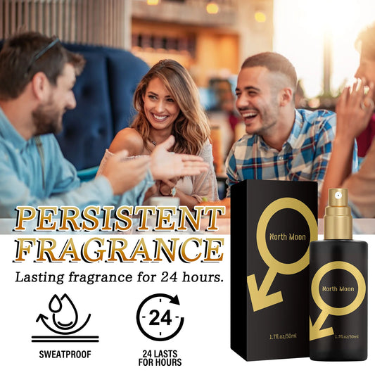 Men Fragrance Spray Long Lasting Pheromone Deodorant Anti Sweat Remove Body Odor Armpit Scent Fresh Flirting Attractant Sexy