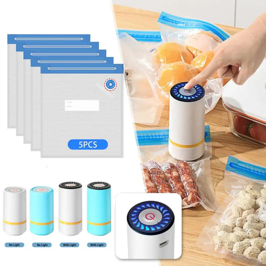 Universal Mason Jar Vacuum Sealer