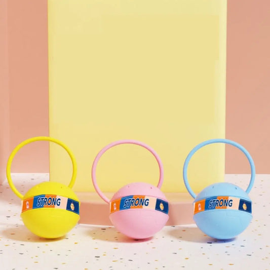 Foot Hoop Ball Luminous Foot Jumping Ball Skip Ropes Sports Exercise Sports Reaction Training Ball Height Growth on String