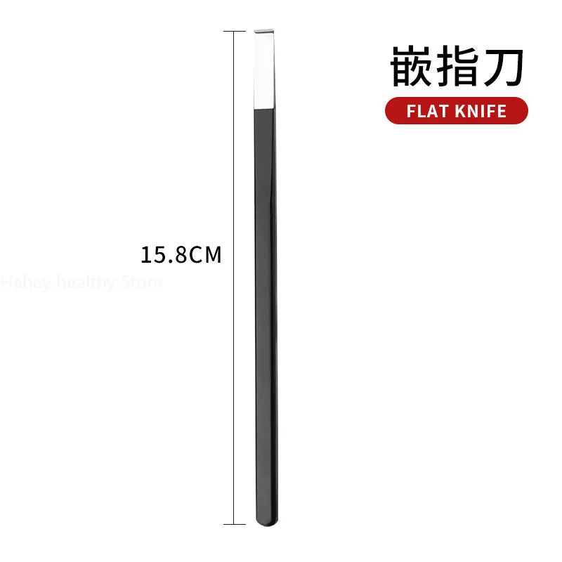 Stainless Steel Hand Foot File Callus Cuticle Dead Skin Removal Manicure Feet Pedicure Knife Toe Nail Scraper Foot Care Tools