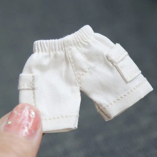 Fashion Doll Accessories For 1/11OB11 Dolls Dolls Wear Shorts Doll Clothes Doll Pocket Shorts Doll Jeans Shorts