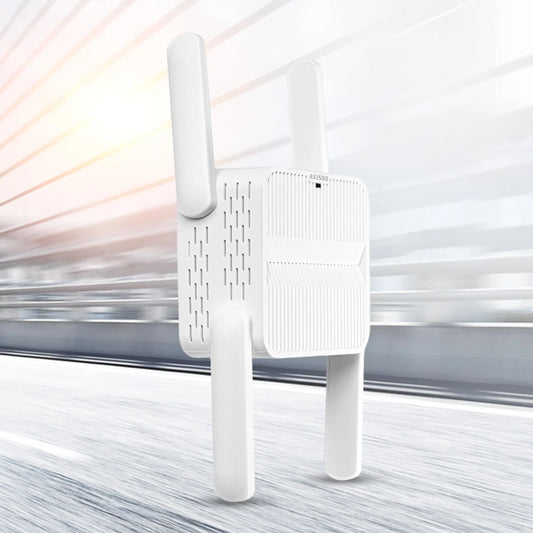 WiFi 6 Repeater Extender 1500Mbps Wireless WiFi Extender with Ethernet Port WiFi 6 Amplifier 4*2dbi Antennas Long Range Amplifer