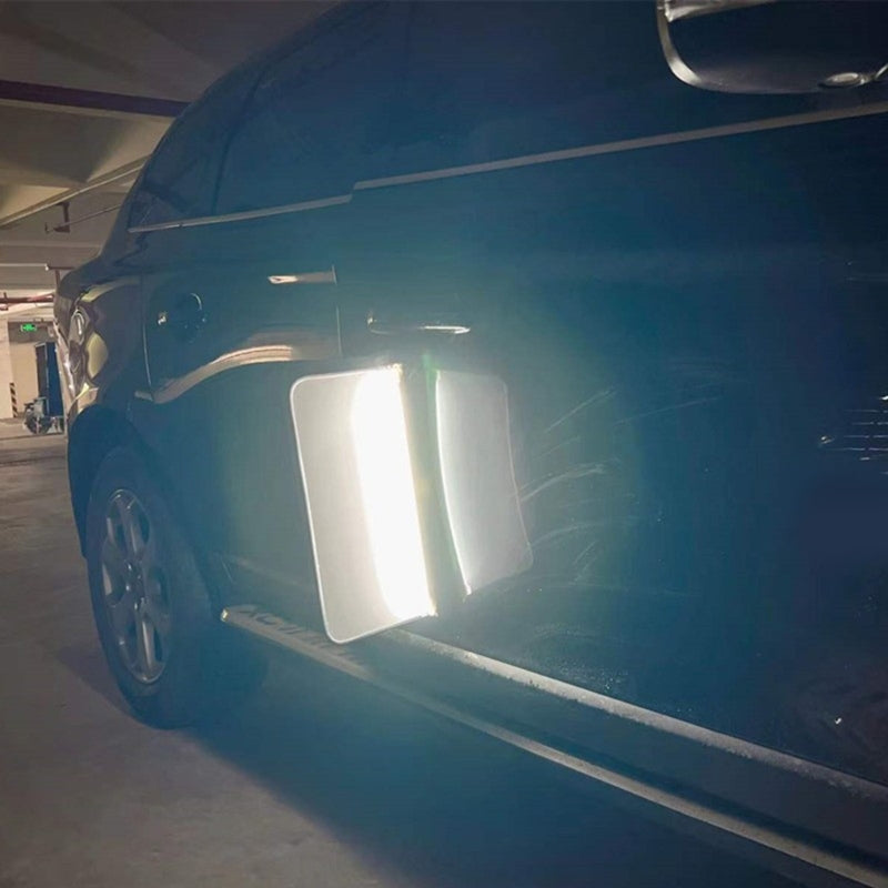 Striped Flexible Foldable Paintless Dent Repair Lined Light Reflector Board Dent Panel Portable Reflector Board Led