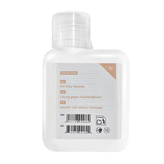 200ML AWH15-200M Pet Odor Solution Cleaning Solution for Mova All Series Robot Vacuum Cleaner Home Cleaning Kit Accessories