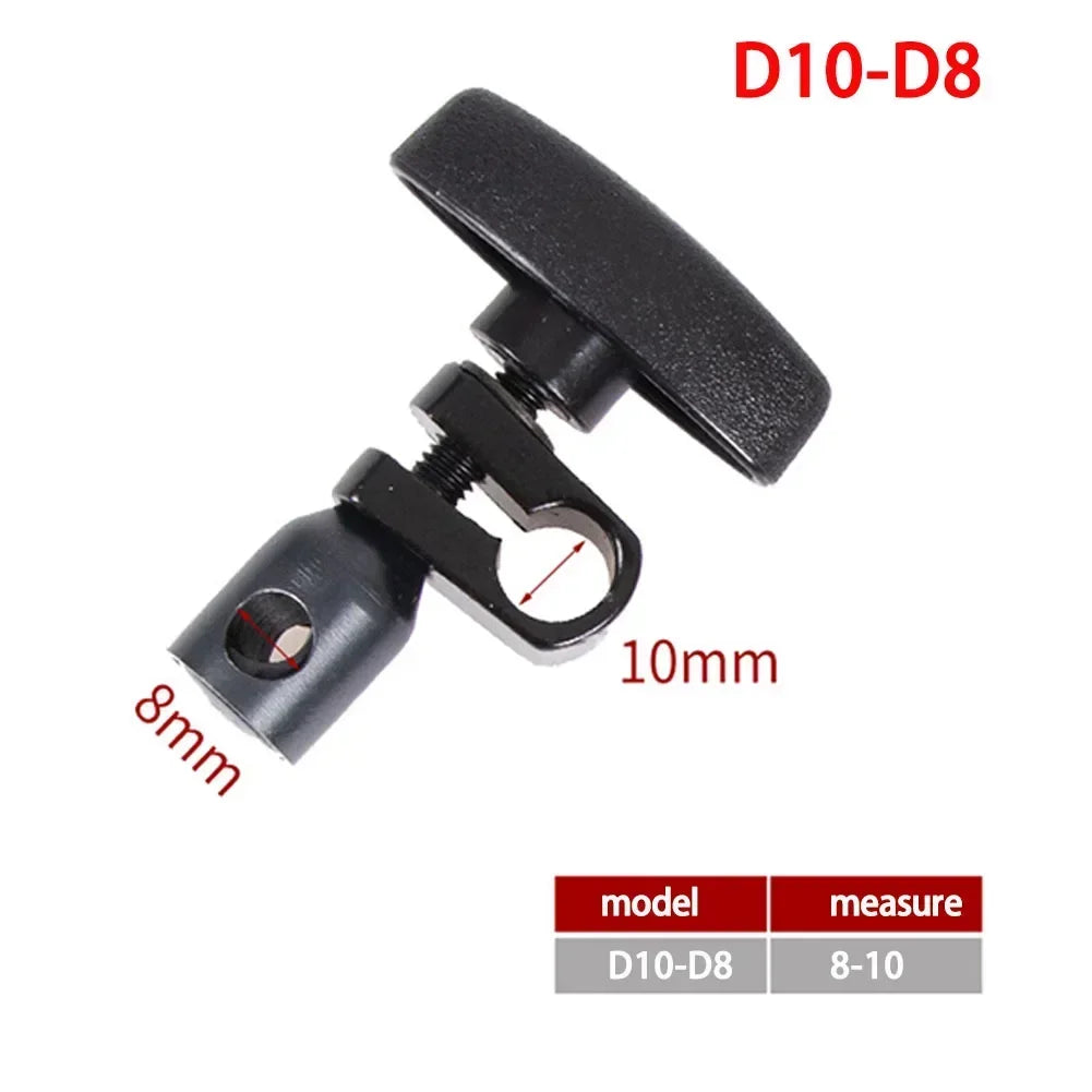 Spare Swivel Clamp Chuck Replaces For Magnetic Stands Holder Bar Dial Indicator Gauge Measuring Instrument Tools