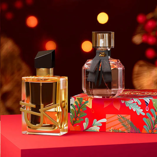Perfume Floral Scent Lasting Fragrance Pheromone Eau De Parfum High Quality Gift for Women Perfumes Spray Luxury Gift Set