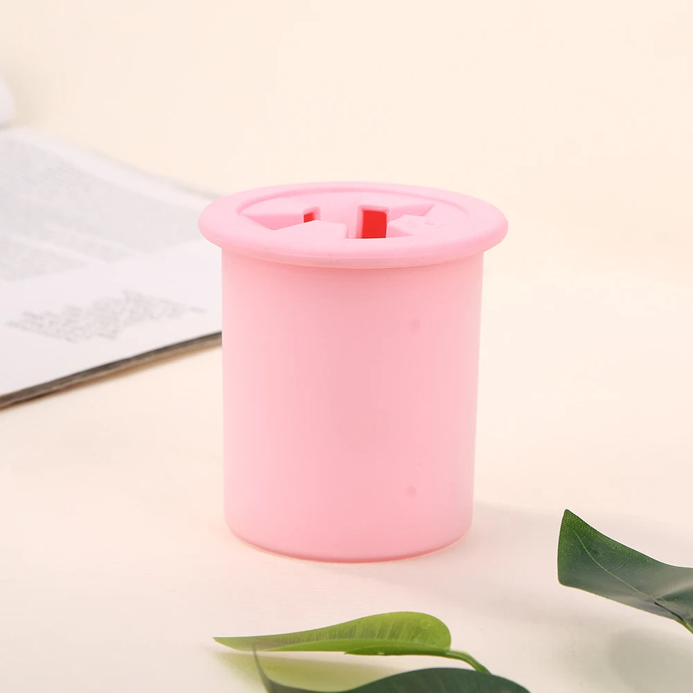 Portable Dog Cat Dirty Paw Cleaner Cup Puppy Kitten Feet Washer Soft Silicone Pet Foot Wash Cup Foot Cleaning Bucket