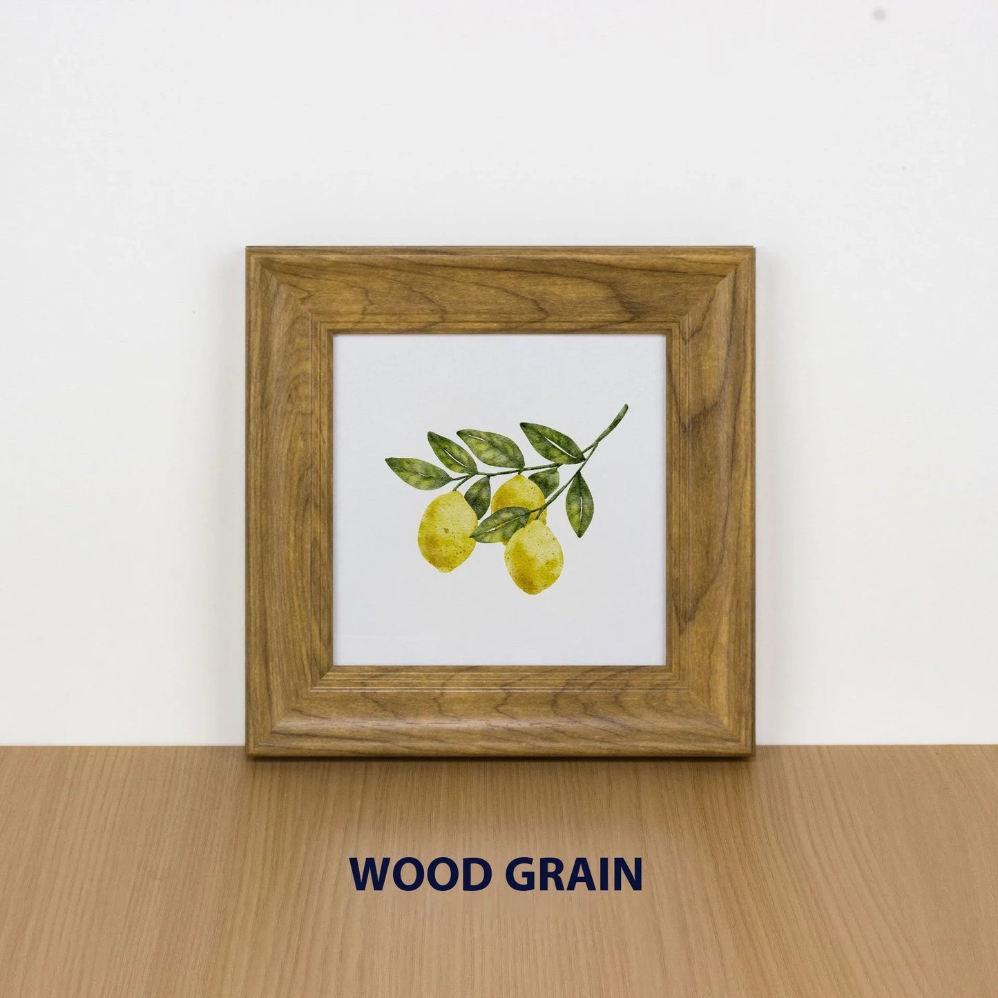 American Square Picture Frame - 7x7, 8x8, 10x10, 12x12 Tabletop and Wall Hanging Display Frame Photo Frames Home Décor