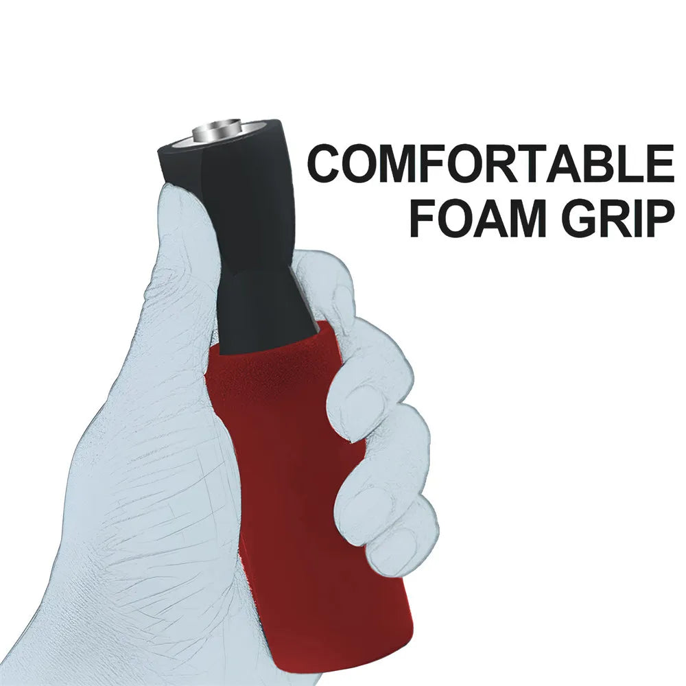 1PCS Bearing Jump Rope Wear-resistant Adjustable Rope Length Sponge Handle Is Suitable for Fitness Training and Agile Training