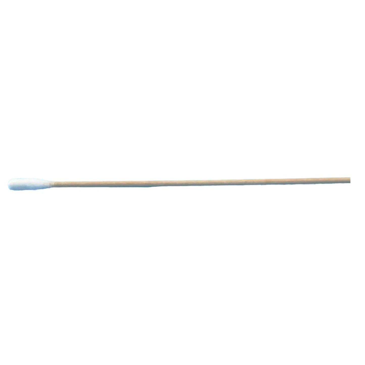 200pc Cotton Swab 6-Inch Single Head Degreased Wood Swab Cotton Swab Long Birch Wood Swab Cotton Swab Purification Cotton Swab