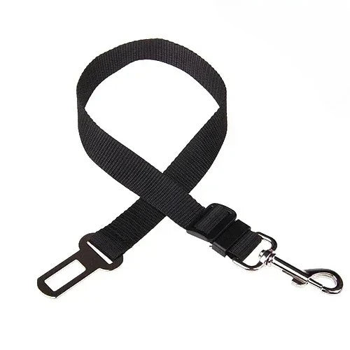 1PC Adjustable Pet Cat Dog Car Seat Belt Pet Seat Vehicle Dog Harness Lead Clip Safety Lever Nylon Colorful Traction Ddogs Leash
