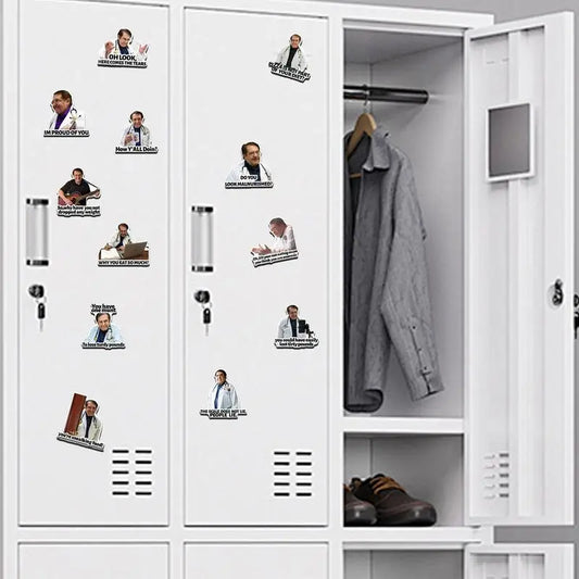 Doctor Fridge Magnet 12PCS Doctor Phrase Magnets Funny Kitchen Fridge Magnets for Refrigerator Car Motivational Diet Helper