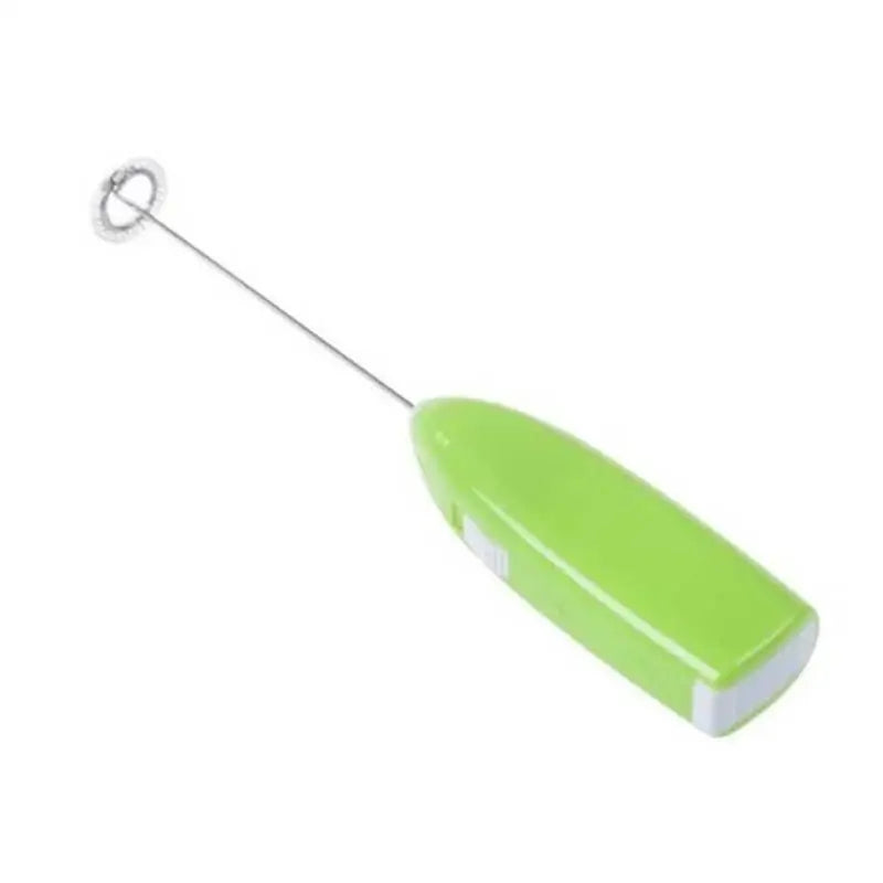 Electric Egg Beater Milk Frother For Coffee Household Kitchen Mini Stainless Steel Coffee Milk Tea Blender