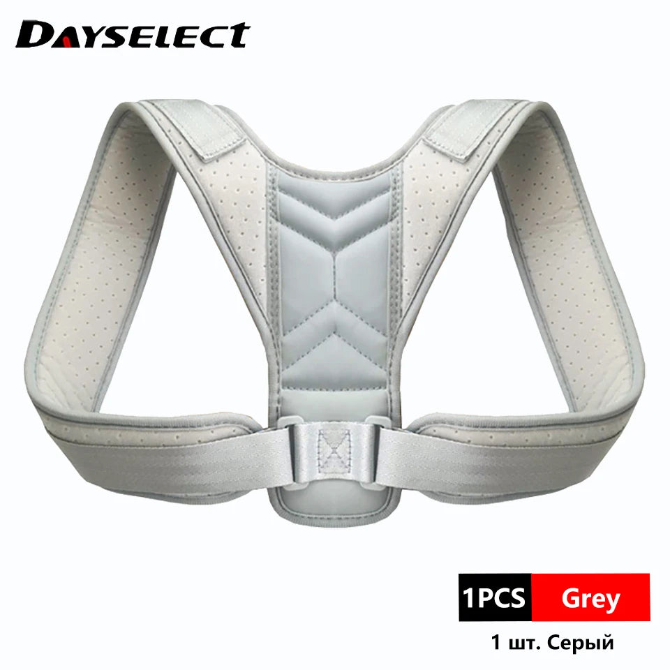 Adjustable Back Posture Corrector Neck Brace Training Equipment Home Office Man Woman Postura Shoulder Support Correction Belt