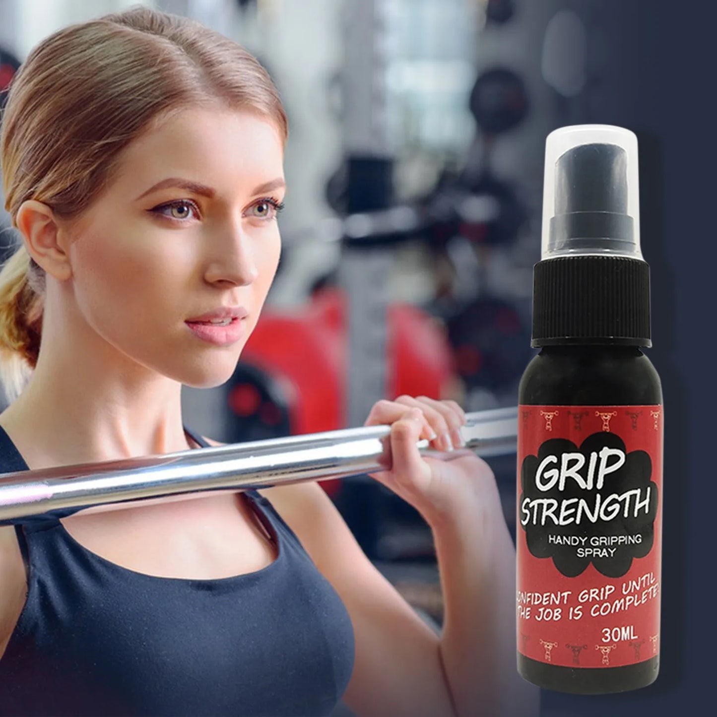 Sports Hand Grip Spray Enhance Control And Maximize Grip - For Athletes: Tennis, Football, Pole Dancing, Basketball, Baseball,