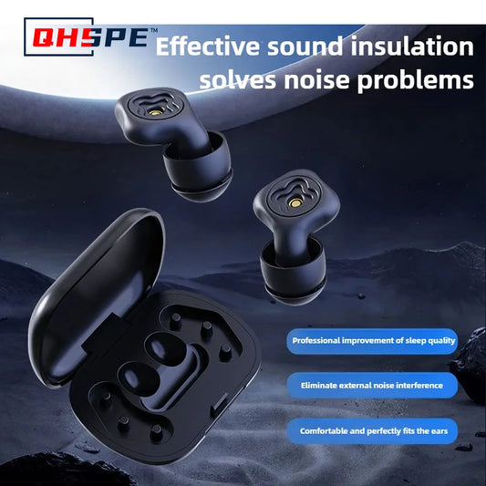New adjustable earplugs, hot-selling with 3 noise reduction modes, noise-blocking for sleep and sound insulation.