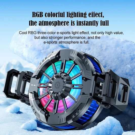 Phone Cooling Fan For Mobile Phone Radiator Phone Cooler For Games Water Cooler For Mobile Phone cooling Fan Phone Radiator Fan