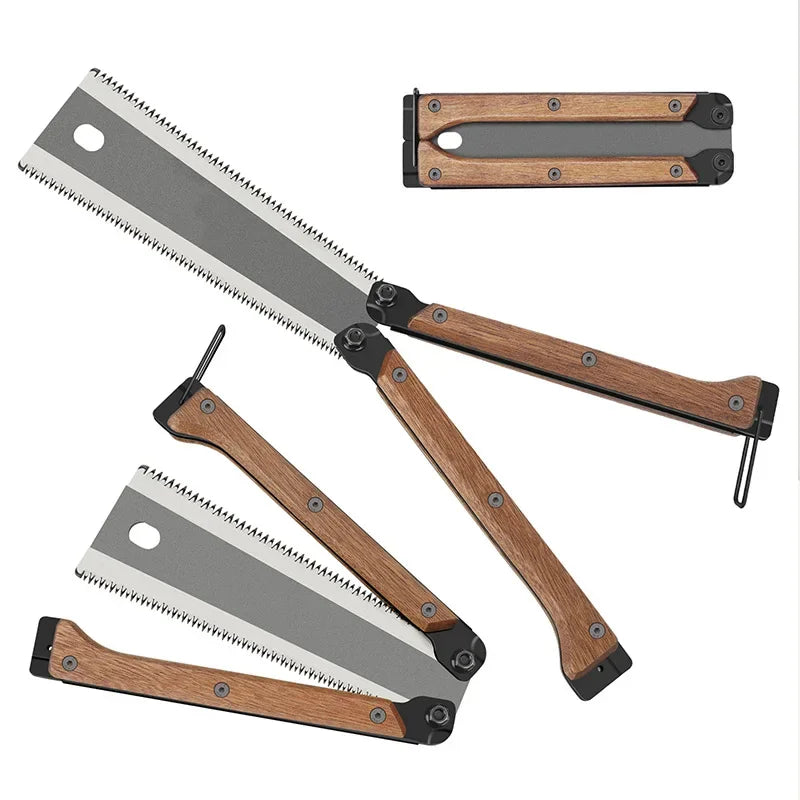 Folding Saw SK5 Steel Pocket Garden Saw Japanese Saw, Flush Cut Trim Saw For Woodworking