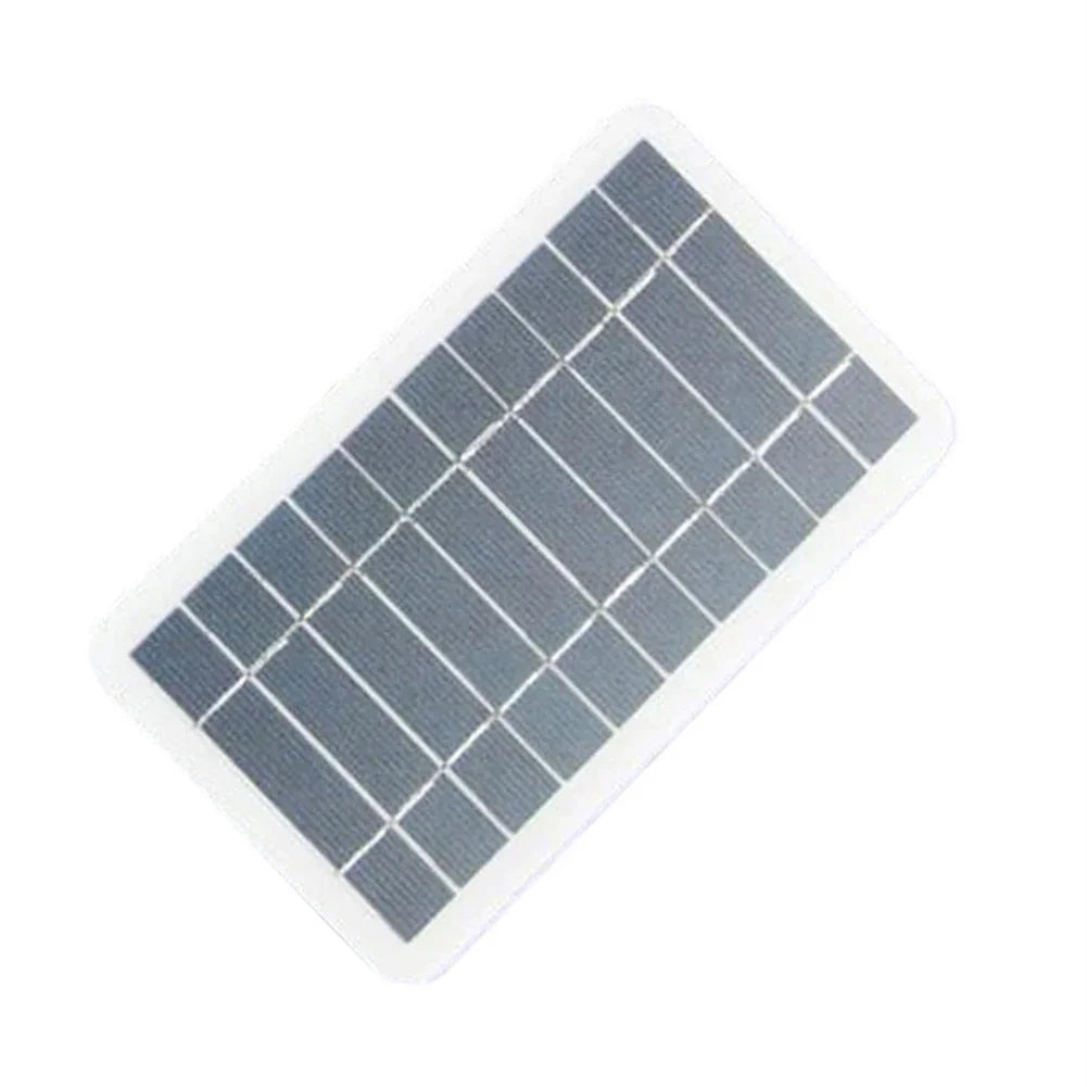 Upgrade new Solar Panel Portable For Fast Phone Charging,Outdoor Mini Solar Charger Outdoor Portable Solar Cell Plate