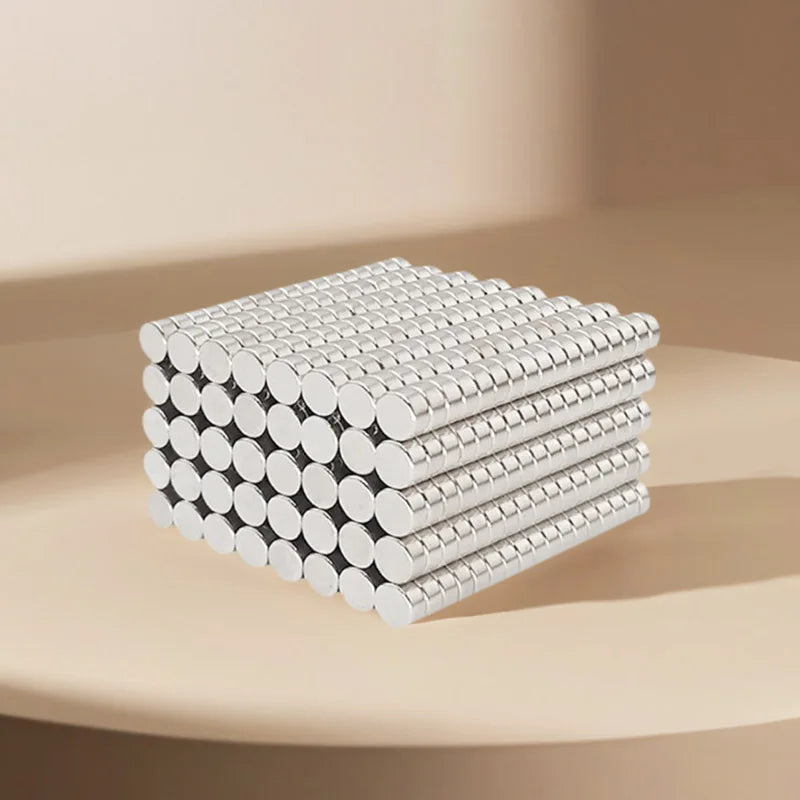 High Strength 10x2mm Round Fridge Magnet - Rust-Proof and Powerful Magnet