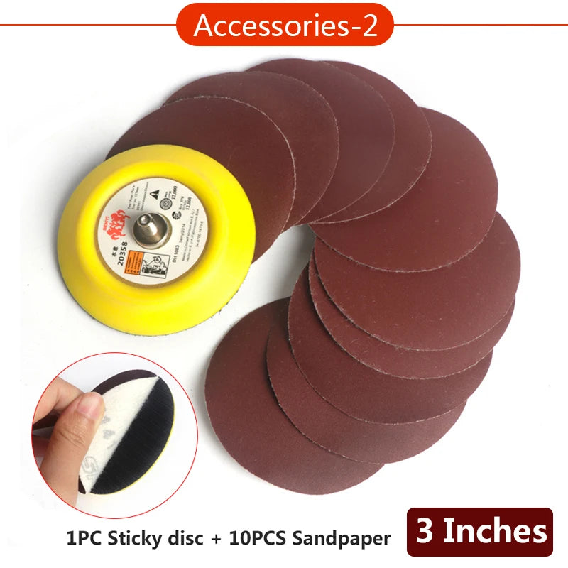 Electric Grinder Accessories Rotary Tool Accessories For Sander Lathe Grinder Electric Belt Sander Grinding Polishing Drilling