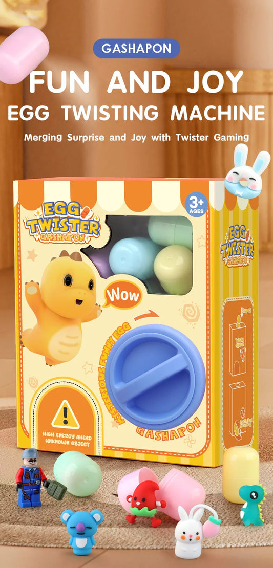 Children's Fun Egg Twisting Machine Blind Box Baby Scratching Machine Toys